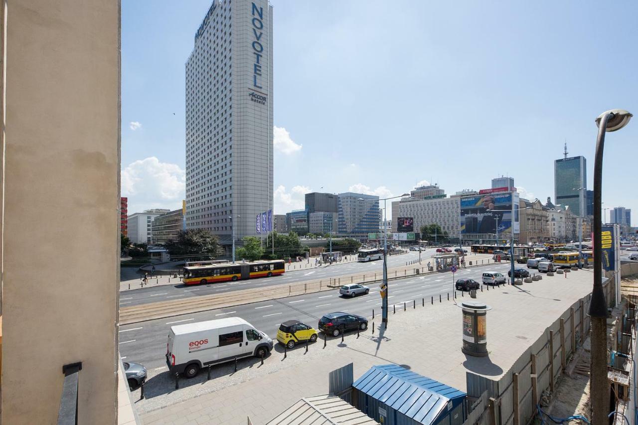 Shortstaypoland Aleje Jerozolimskie Varšava Exteriér fotografie