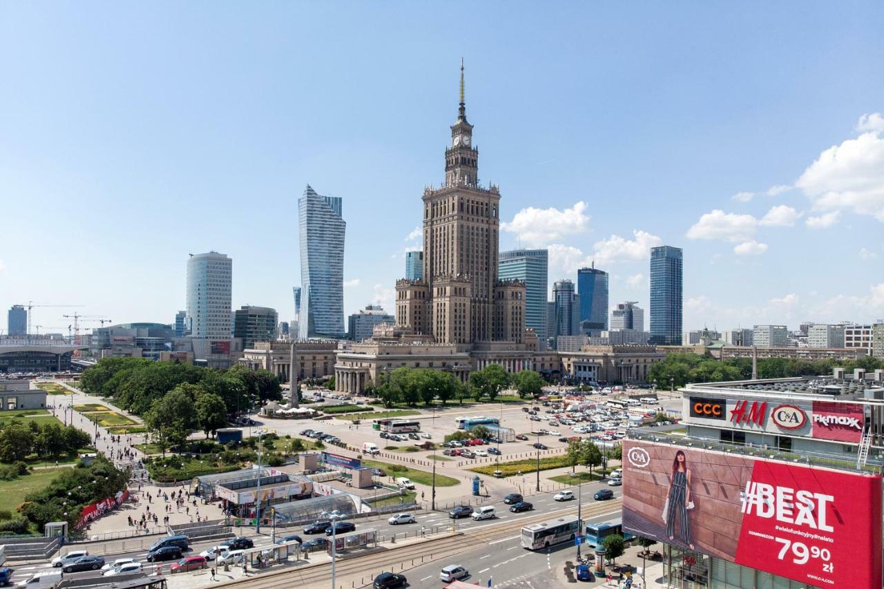 Shortstaypoland Aleje Jerozolimskie Varšava Exteriér fotografie
